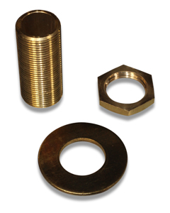 Threaded nipple brs    3/4"x65